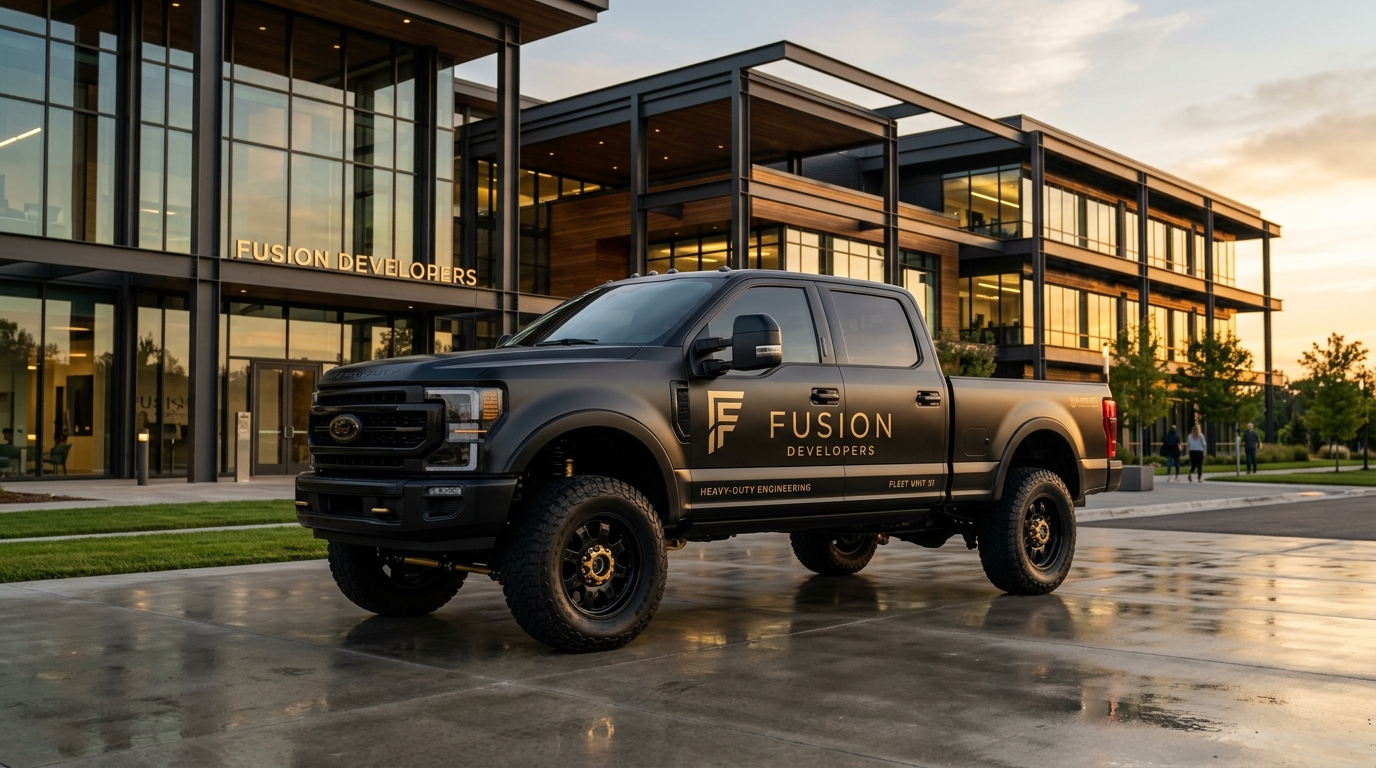 Fusion Developers Fleet Branding