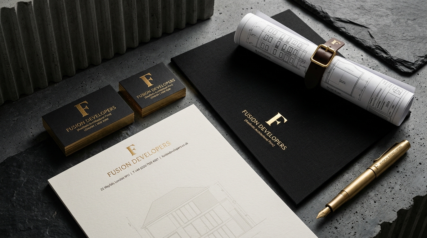 Fusion Developers Corporate Stationery